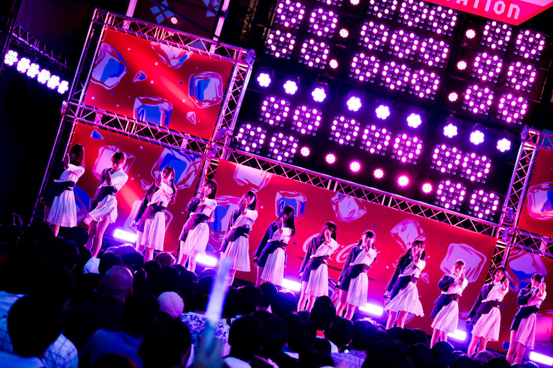 ラストアイドル＜六本木アイドルフェスティバル2019＞より｜7月26日（金）六本木ヒルズアリーナ