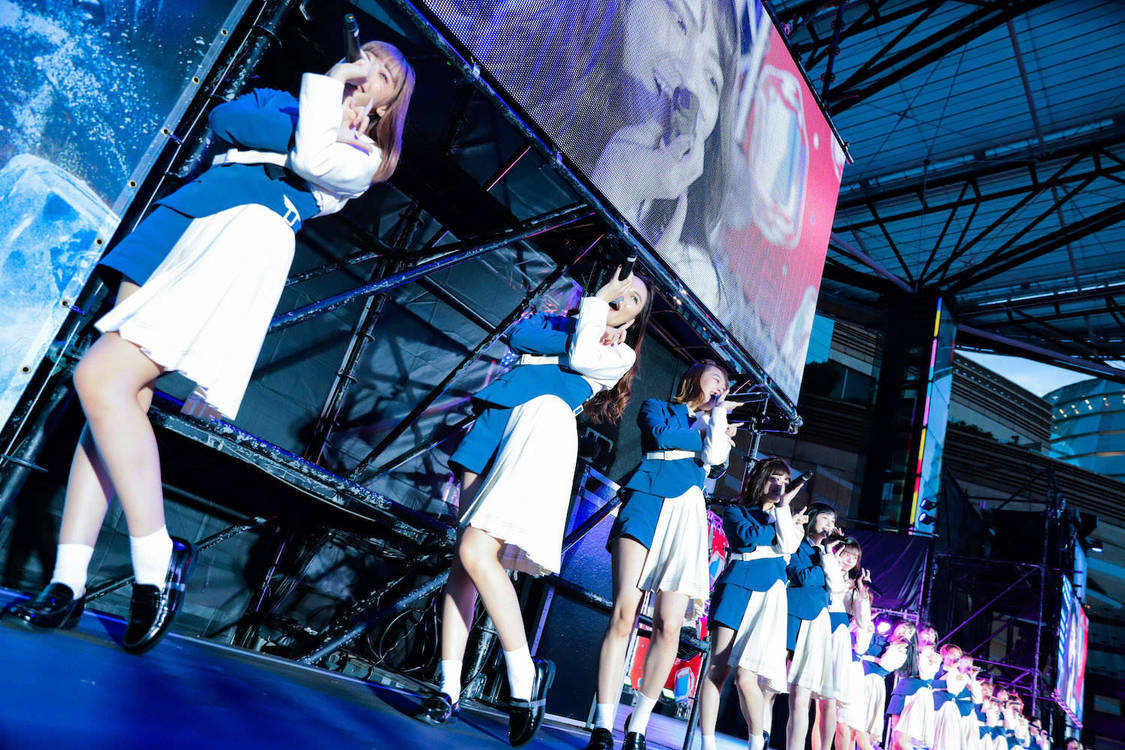 ラストアイドル＜六本木アイドルフェスティバル2019＞より｜7月26日（金）六本木ヒルズアリーナ