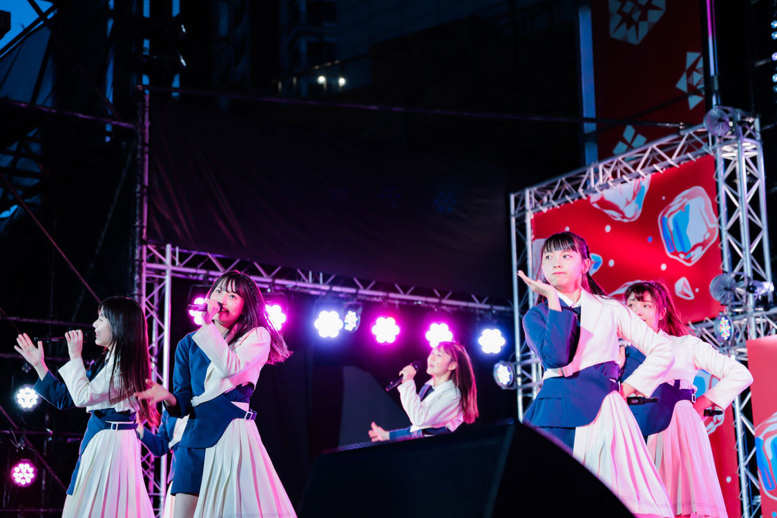 ラストアイドル＜六本木アイドルフェスティバル2019＞より｜7月26日（金）六本木ヒルズアリーナ