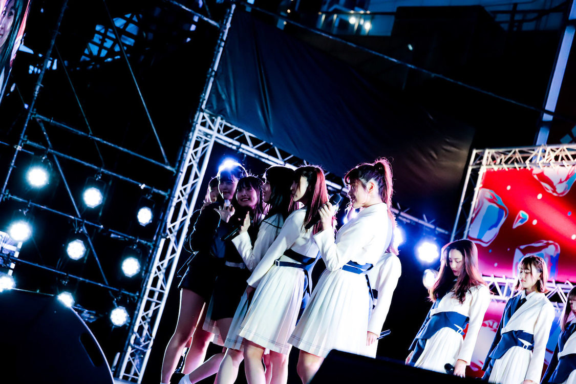 ラストアイドル＜六本木アイドルフェスティバル2019＞より｜7月26日（金）六本木ヒルズアリーナ