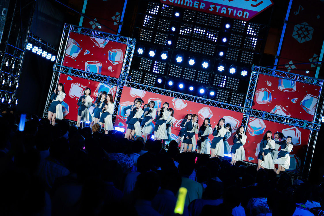 ラストアイドル＜六本木アイドルフェスティバル2019＞より｜7月26日（金）六本木ヒルズアリーナ