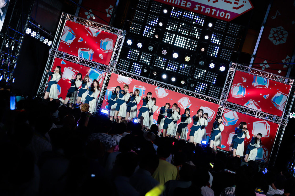 ラストアイドル＜六本木アイドルフェスティバル2019＞より｜7月26日（金）六本木ヒルズアリーナ