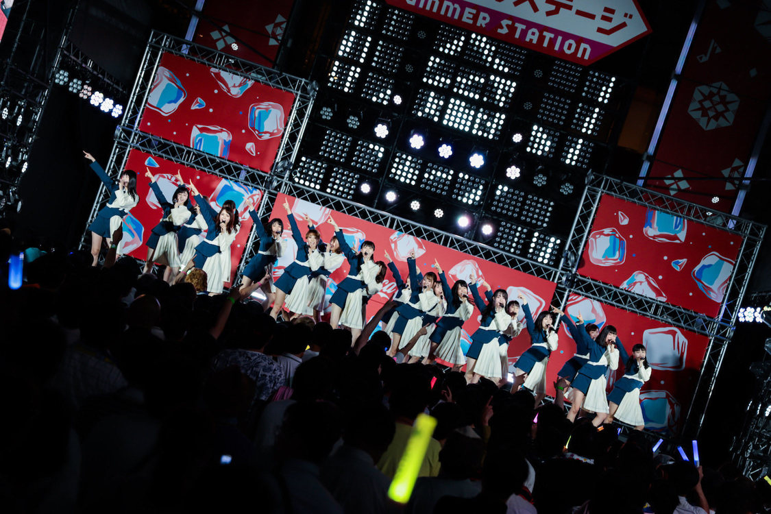 ラストアイドル＜六本木アイドルフェスティバル2019＞より｜7月26日（金）六本木ヒルズアリーナ