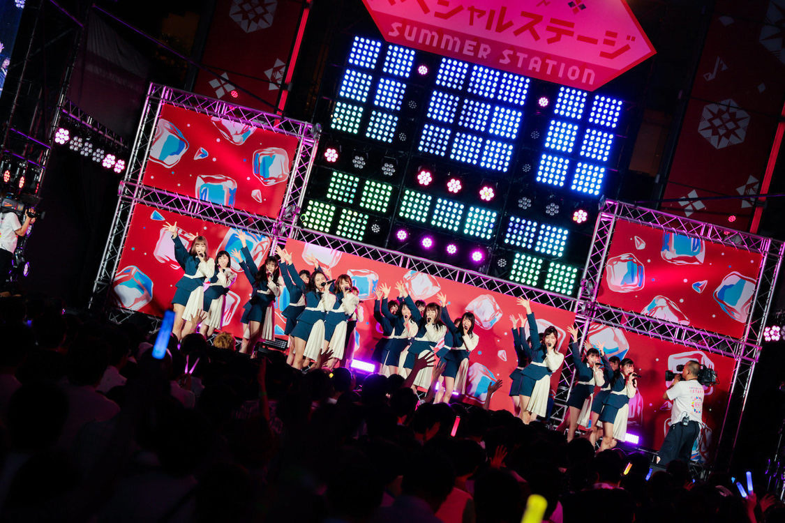 ラストアイドル＜六本木アイドルフェスティバル2019＞より｜7月26日（金）六本木ヒルズアリーナ