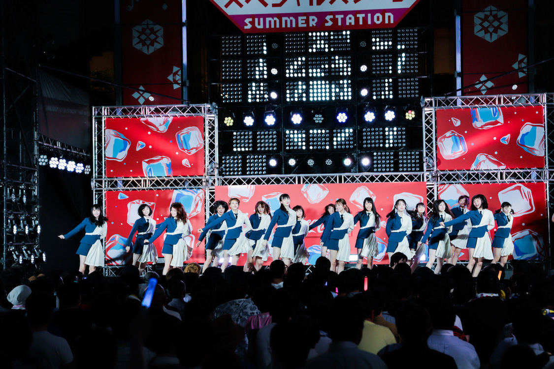 ラストアイドル＜六本木アイドルフェスティバル2019＞より｜7月26日（金）六本木ヒルズアリーナ