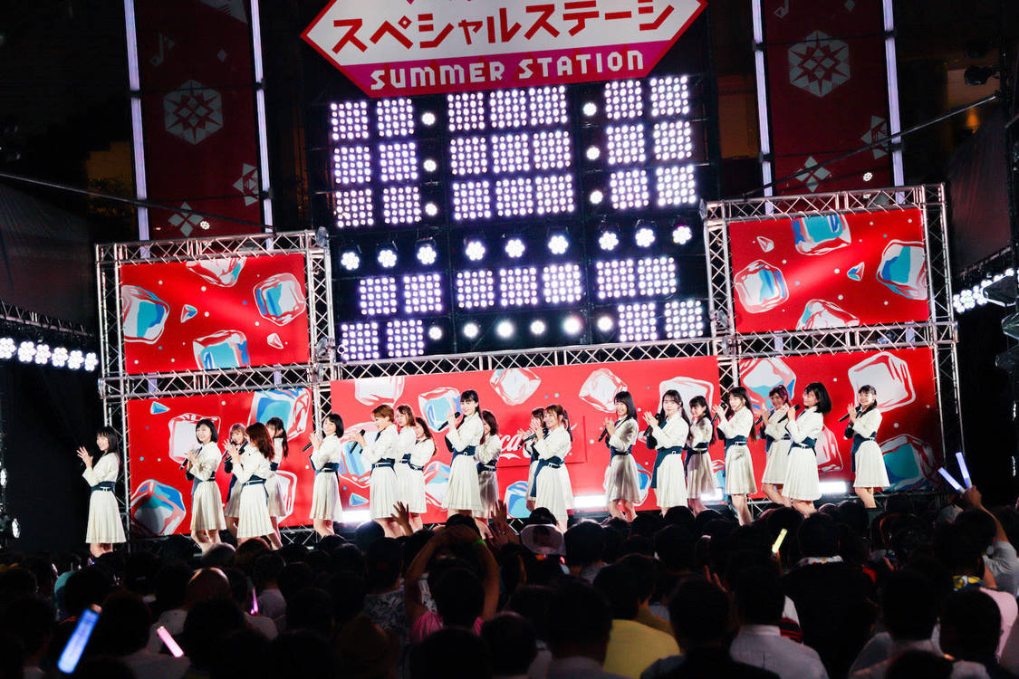 ラストアイドル＜六本木アイドルフェスティバル2019＞より｜7月26日（金）六本木ヒルズアリーナ