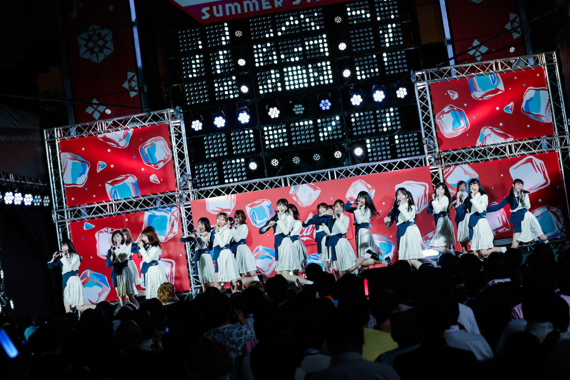 ラストアイドル＜六本木アイドルフェスティバル2019＞より｜7月26日（金）六本木ヒルズアリーナ