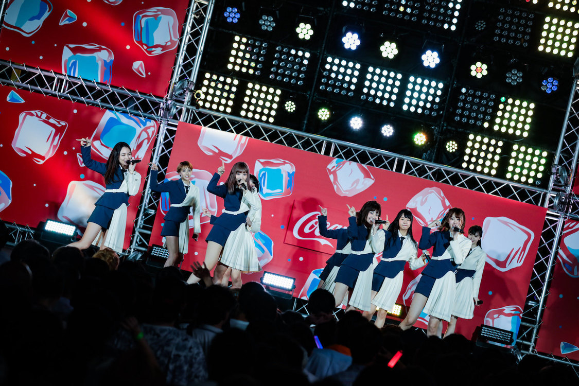 ラストアイドル＜六本木アイドルフェスティバル2019＞より｜7月26日（金）六本木ヒルズアリーナ