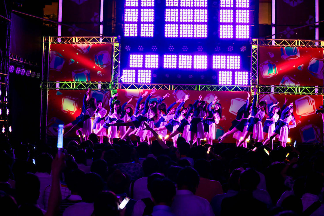 ラストアイドル＜六本木アイドルフェスティバル2019＞より｜7月26日（金）六本木ヒルズアリーナ