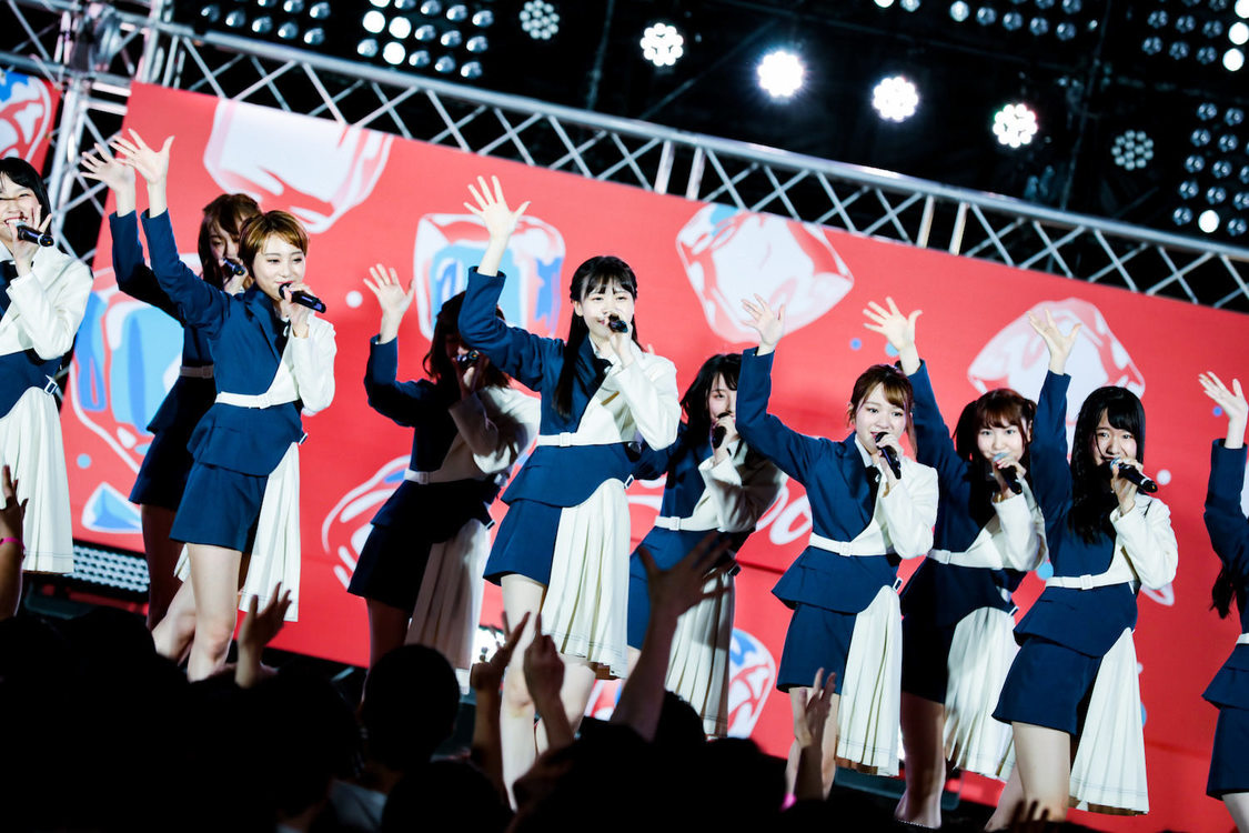 ラストアイドル＜六本木アイドルフェスティバル2019＞より｜7月26日（金）六本木ヒルズアリーナ