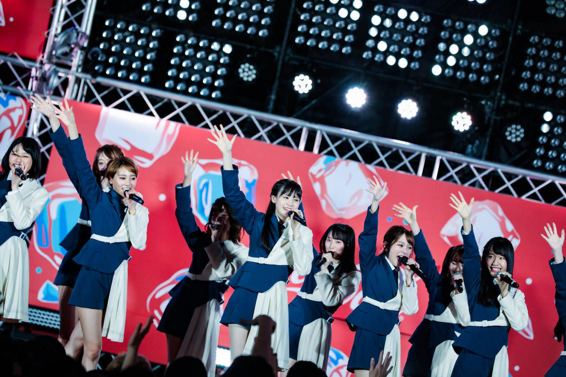 ラストアイドル＜六本木アイドルフェスティバル2019＞より｜7月26日（金）六本木ヒルズアリーナ