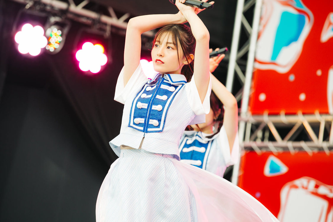 吉井美優（26時のマスカレイド）＜六本木アイドルフェスティバル2019＞より｜7月27日（土）六本木ヒルズアリーナ