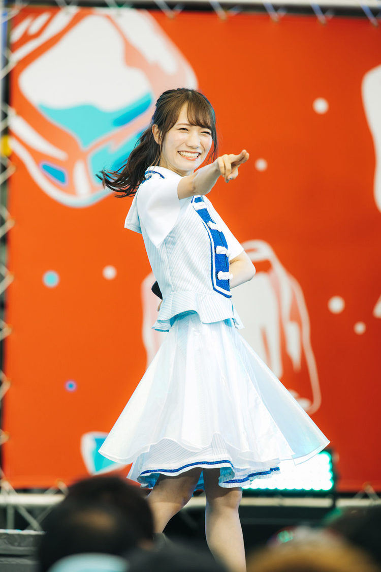 江嶋綾恵梨（26時のマスカレイド）＜六本木アイドルフェスティバル2019＞より｜7月27日（土）六本木ヒルズアリーナ