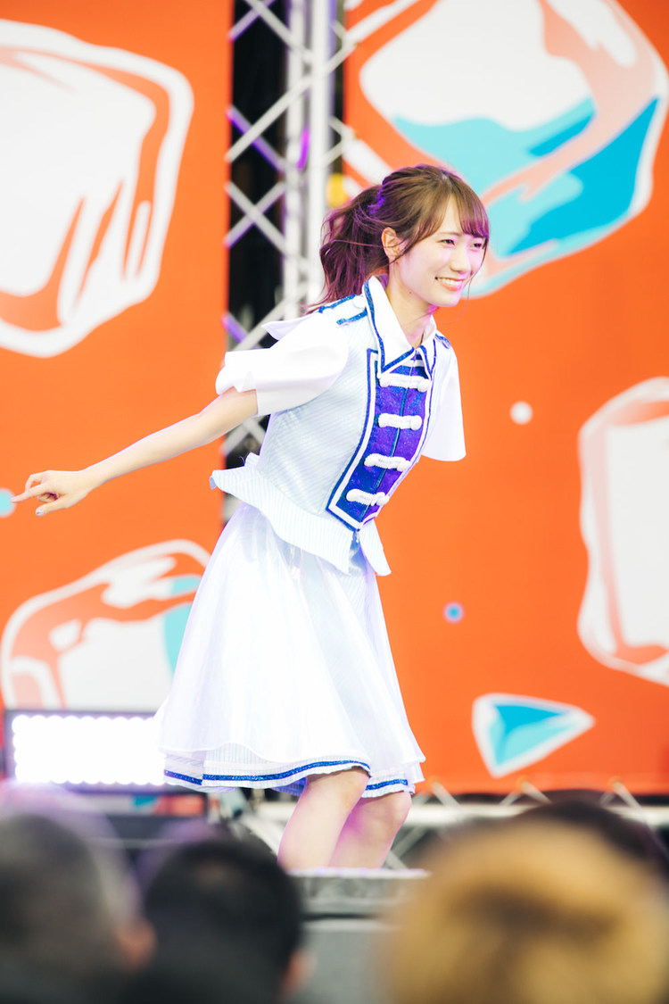 江嶋綾恵梨（26時のマスカレイド）＜六本木アイドルフェスティバル2019＞より｜7月27日（土）六本木ヒルズアリーナ