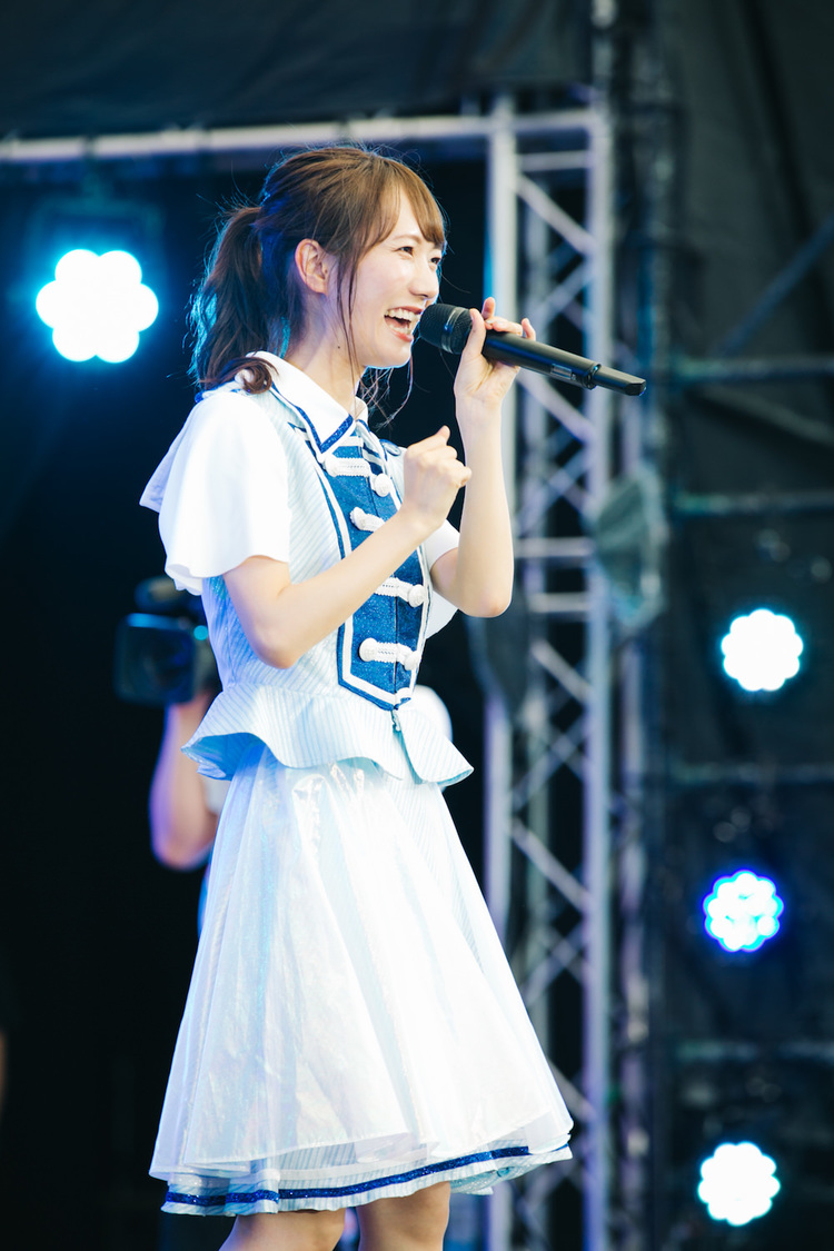 江嶋綾恵梨（26時のマスカレイド）＜六本木アイドルフェスティバル2019＞より｜7月27日（土）六本木ヒルズアリーナ