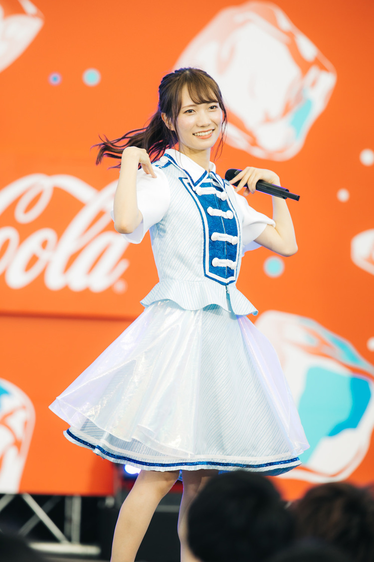 江嶋綾恵梨（26時のマスカレイド）＜六本木アイドルフェスティバル2019＞より｜7月27日（土）六本木ヒルズアリーナ