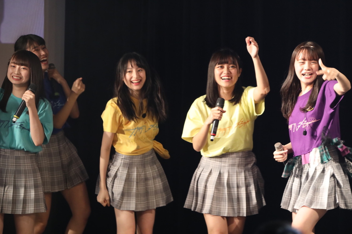 ＜チーム8ガッツフレッシュライブ〜咲け咲けうちらの笑顔の輪〜＞新宿ReNY（2019年8月12日）