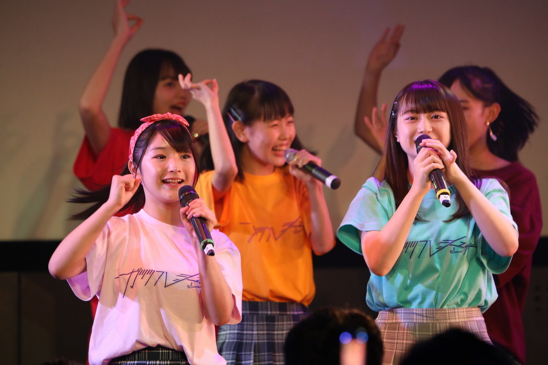 ＜チーム8ガッツフレッシュライブ〜咲け咲けうちらの笑顔の輪〜＞新宿ReNY（2019年8月12日）