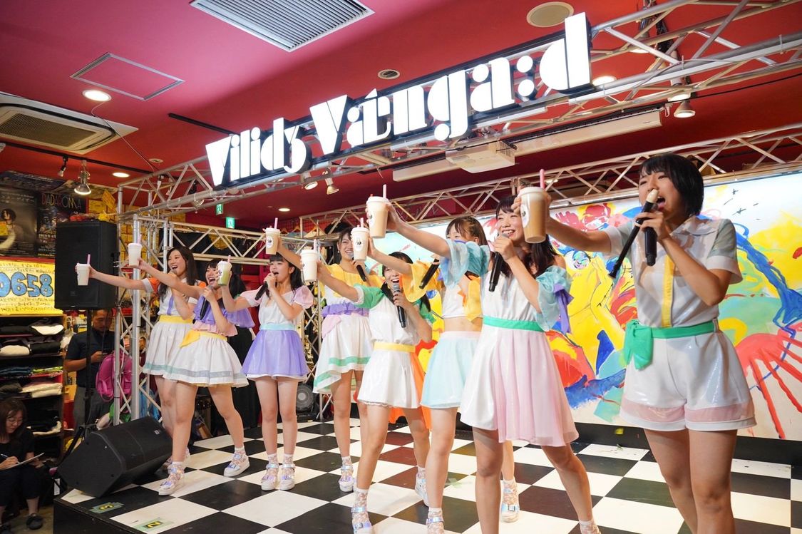 「Be lonely together」発売記念イベント｜東京・ヴィレッジヴァンガード渋谷本店（2019年8月13日）