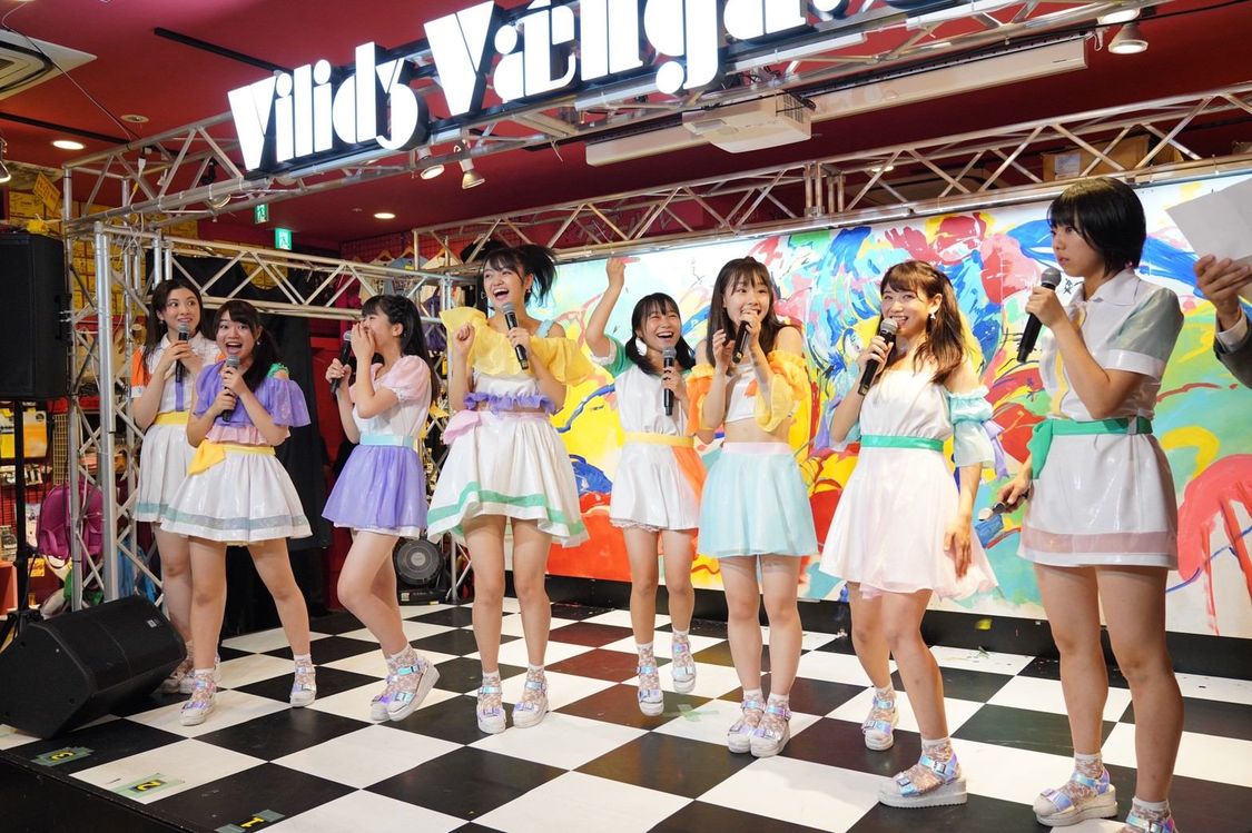 「Be lonely together」発売記念イベント｜東京・ヴィレッジヴァンガード渋谷本店（2019年8月13日）