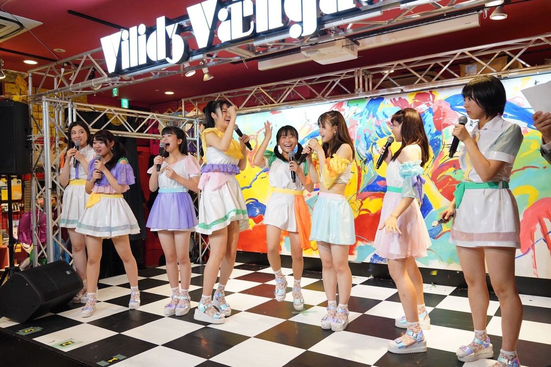 「Be lonely together」発売記念イベント｜東京・ヴィレッジヴァンガード渋谷本店（2019年8月13日）