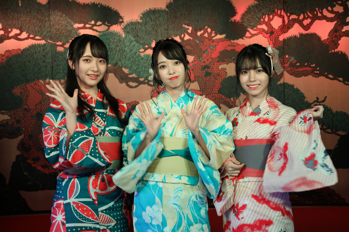 安宅丸特別クルーズ（ゲスト：STU48 石田千穂・石田みなみ・岩田陽菜） 2019年8月13日