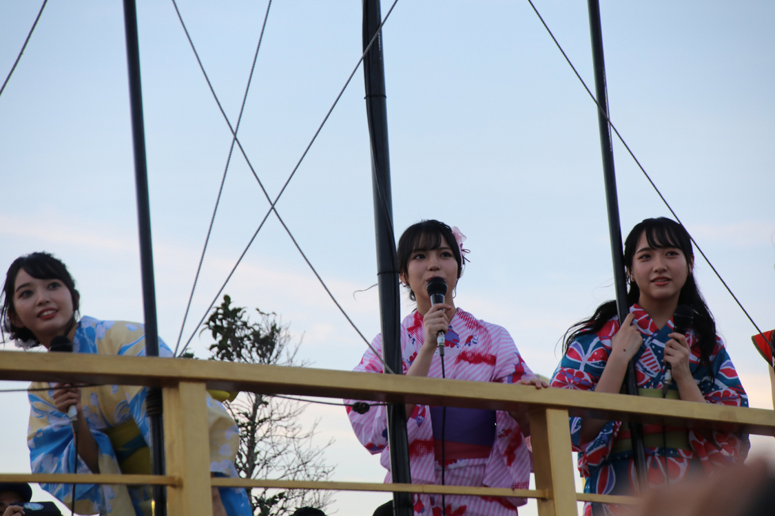 安宅丸特別クルーズ（ゲスト：STU48 石田千穂・石田みなみ・岩田陽菜） 2019年8月13日