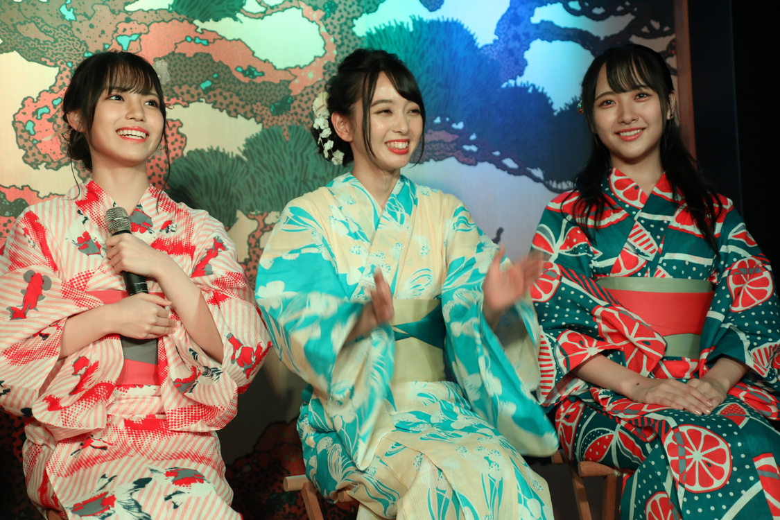 安宅丸特別クルーズ（ゲスト：STU48 石田千穂・石田みなみ・岩田陽菜） 2019年8月13日