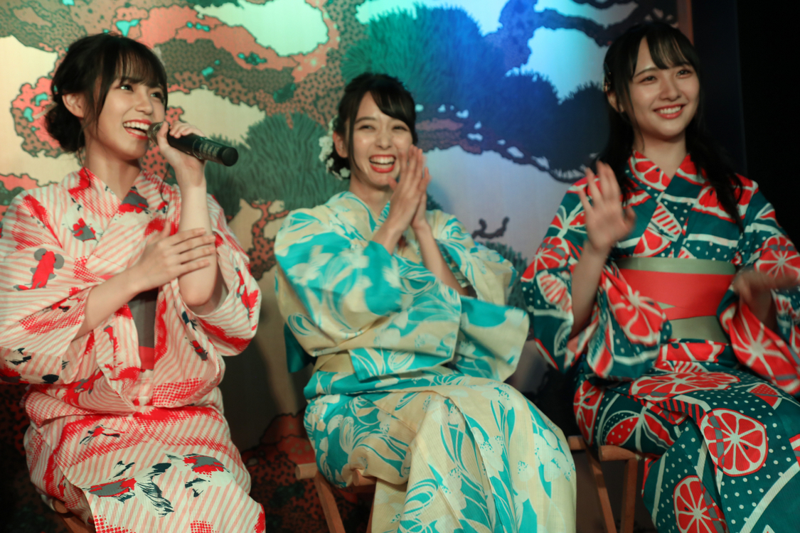 安宅丸特別クルーズ（ゲスト：STU48 石田千穂・石田みなみ・岩田陽菜） 2019年8月13日