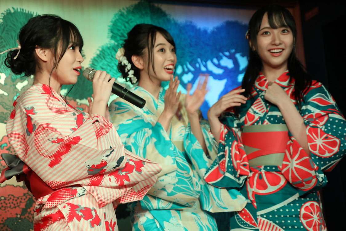 安宅丸特別クルーズ（ゲスト：STU48 石田千穂・石田みなみ・岩田陽菜） 2019年8月13日