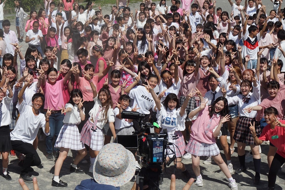 『みぎてやじるし ひだりてはーと from 今日、好きになりました。』MV撮影より