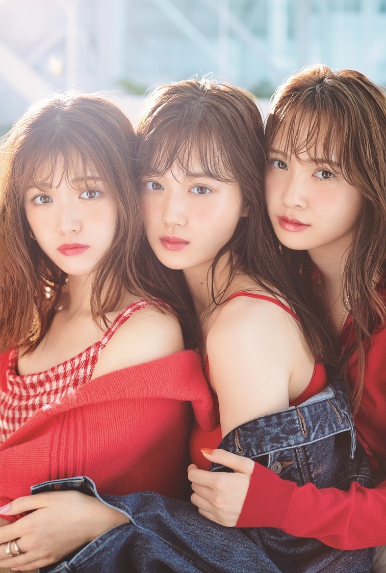 松村沙友理、山下美月、加藤史帆