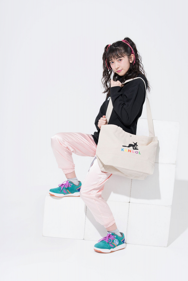 ときめき♡宣伝部×KANGOL│KANGOL® AND THE KANGOL® KANGAROO ARE THE WORLDWIDE REGISTERED TRADEMARKS.