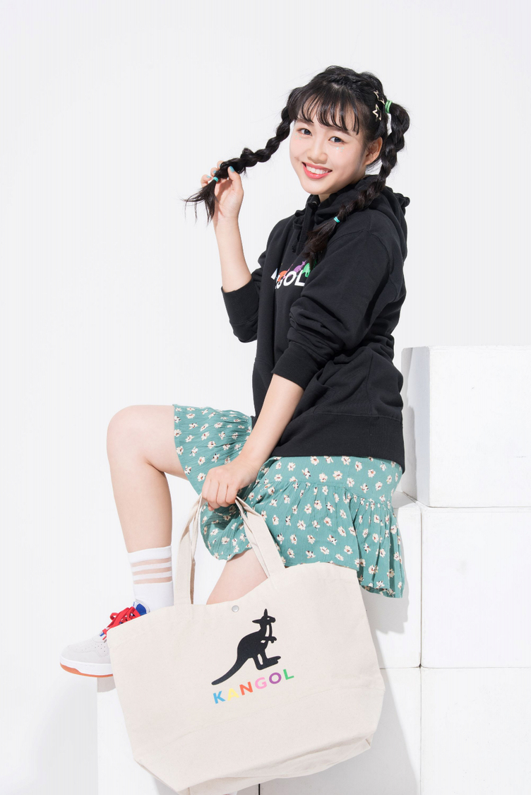 ときめき♡宣伝部×KANGOL│KANGOL® AND THE KANGOL® KANGAROO ARE THE WORLDWIDE REGISTERED TRADEMARKS.