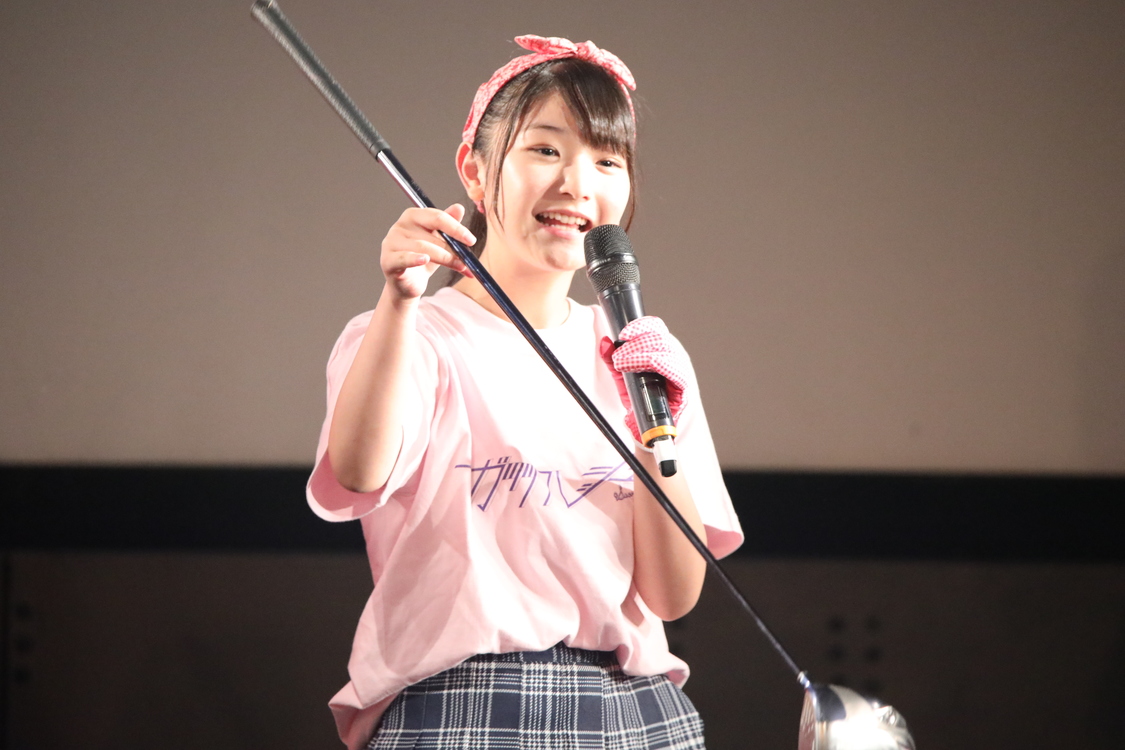 藤園麗＜チーム8ガッツフレッシュライブ〜咲け咲けうちらの笑顔の輪〜＞新宿ReNY（2019年8月12日）