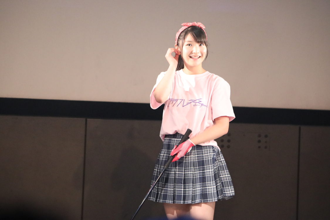 藤園麗＜チーム8ガッツフレッシュライブ〜咲け咲けうちらの笑顔の輪〜＞新宿ReNY（2019年8月12日）