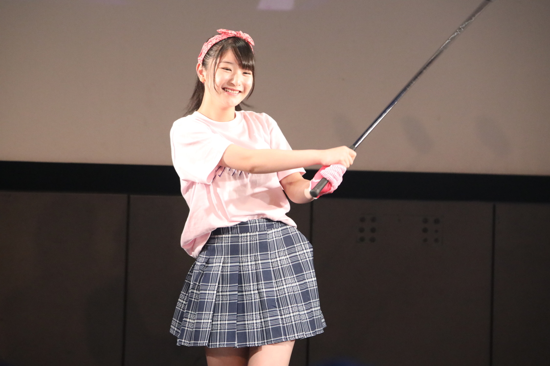 藤園麗＜チーム8ガッツフレッシュライブ〜咲け咲けうちらの笑顔の輪〜＞新宿ReNY（2019年8月12日）