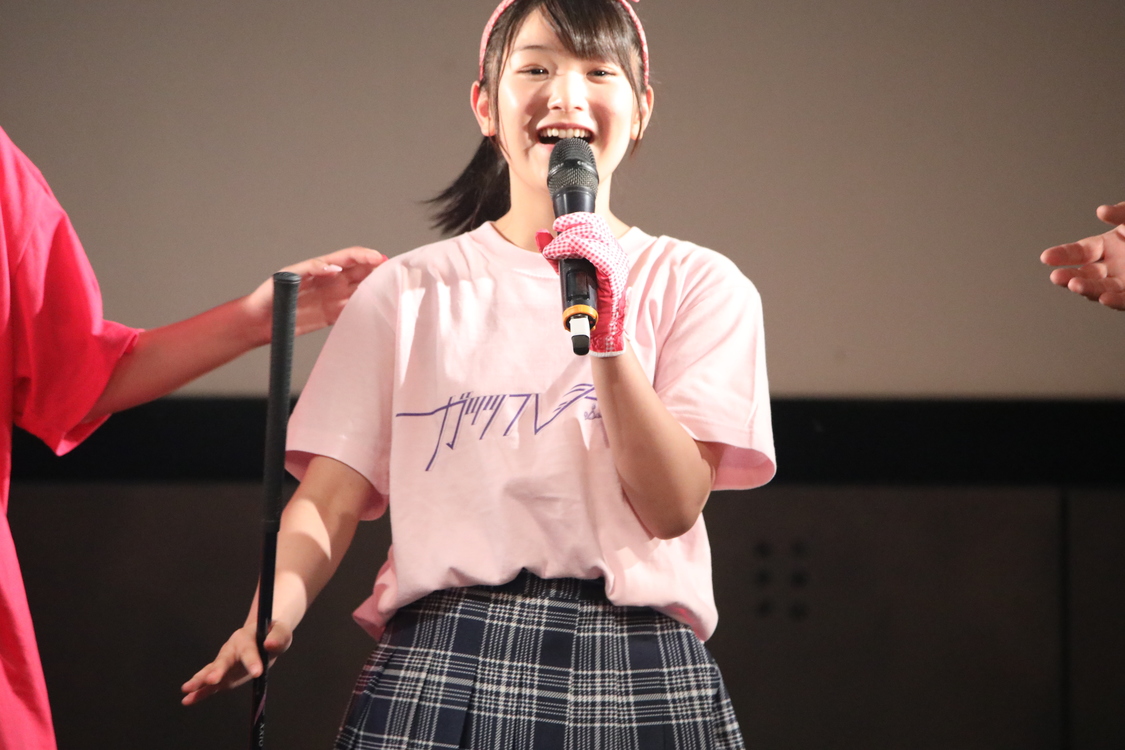 藤園麗＜チーム8ガッツフレッシュライブ〜咲け咲けうちらの笑顔の輪〜＞新宿ReNY（2019年8月12日）