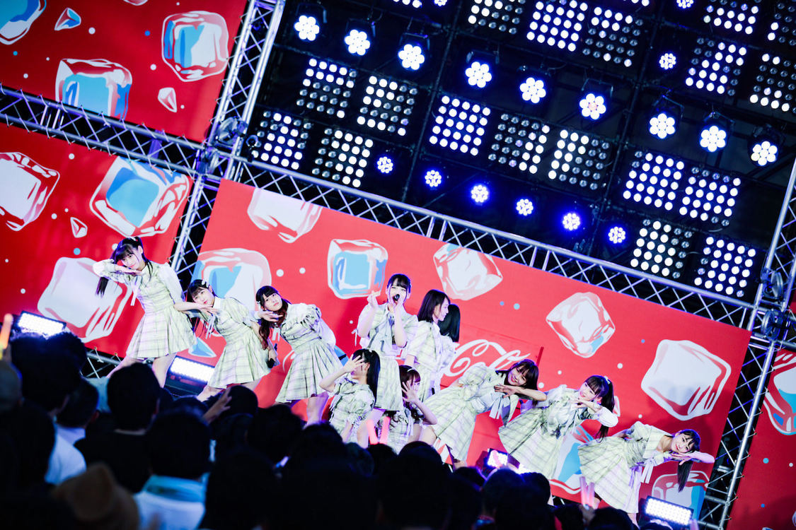 ＝LOVE＜六本木アイドルフェスティバル2019＞より｜7月26日（金）六本木ヒルズアリーナ