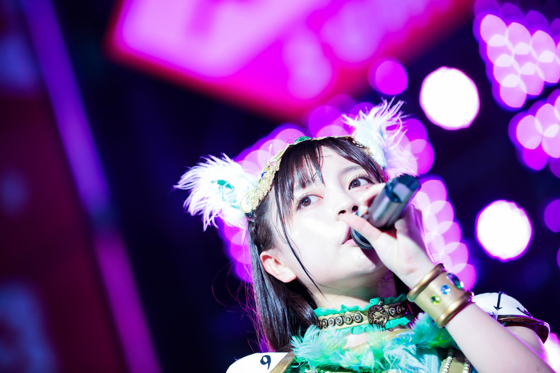 廣川奈々聖（わーすた）＜六本木アイドルフェスティバル2019＞より｜7月28日（日）六本木ヒルズアリーナ