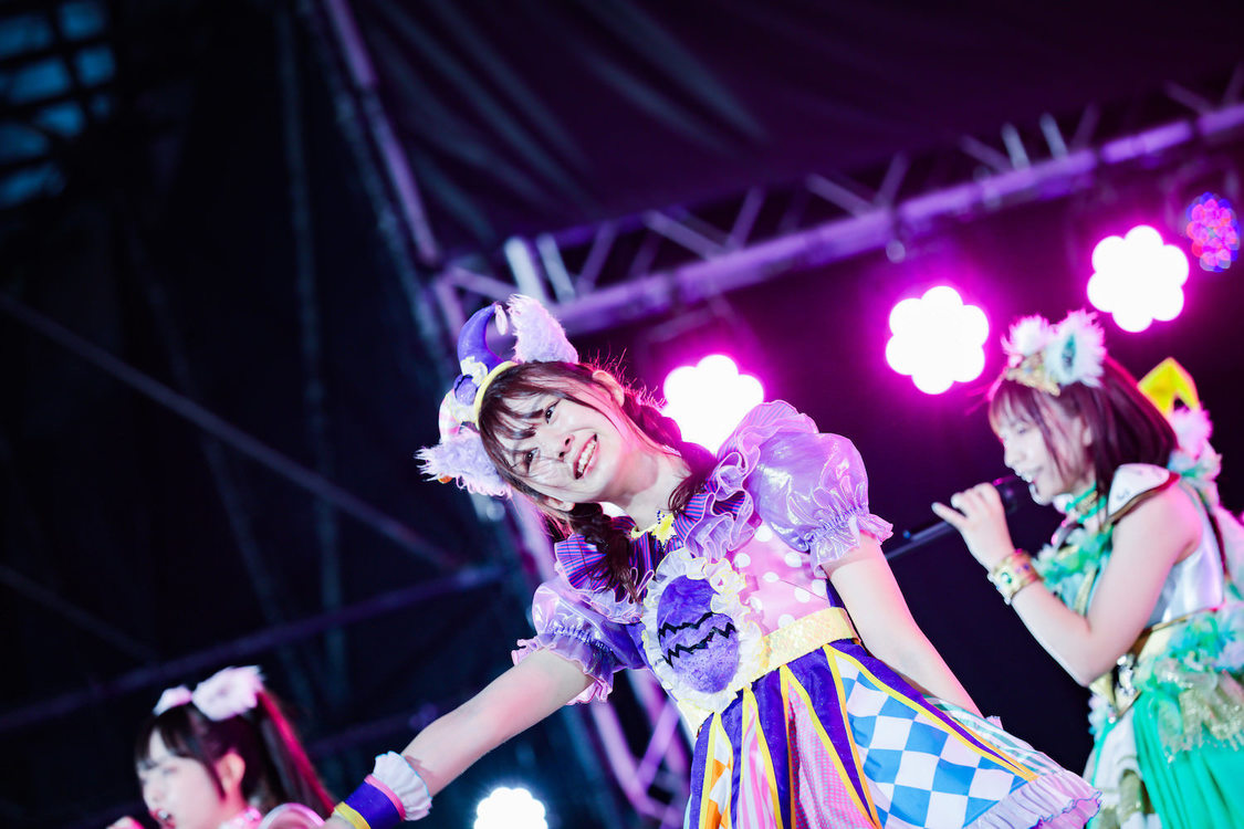 松田美里（わーすた）＜六本木アイドルフェスティバル2019＞より｜7月28日（日）六本木ヒルズアリーナ