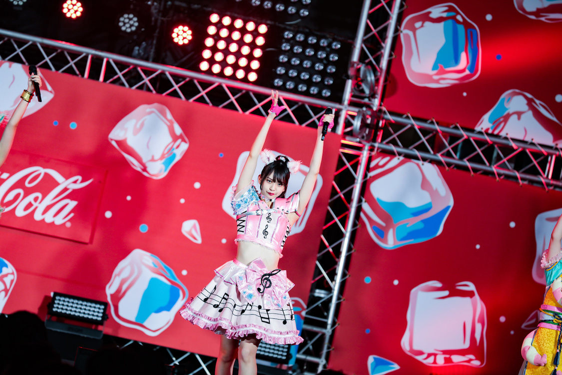 三品瑠香（わーすた）＜六本木アイドルフェスティバル2019＞より｜7月28日（日）六本木ヒルズアリーナ