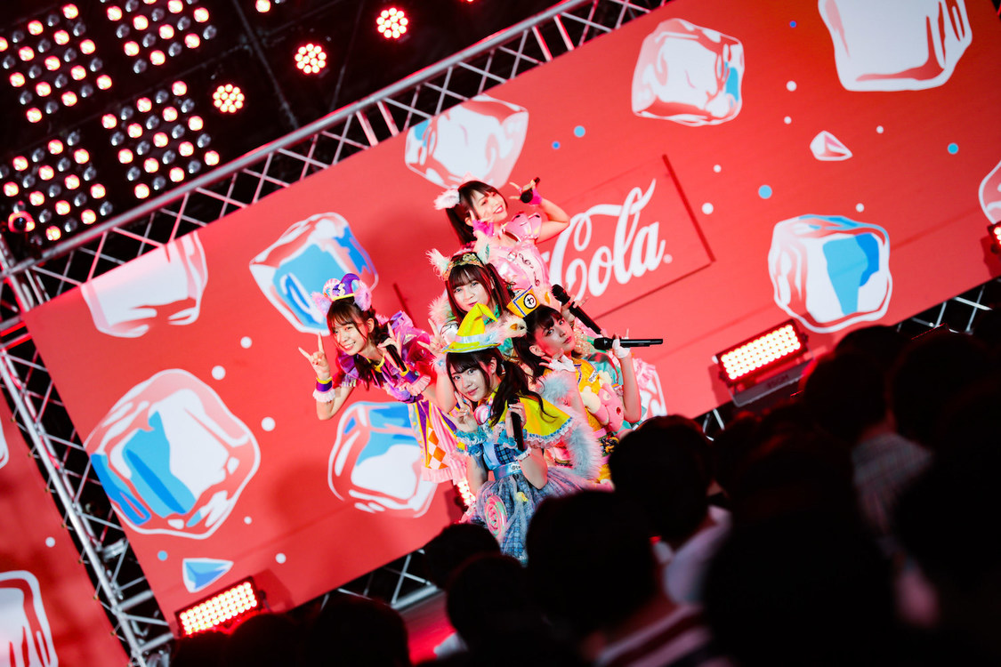 わーすた＜六本木アイドルフェスティバル2019＞より｜7月28日（日）六本木ヒルズアリーナ