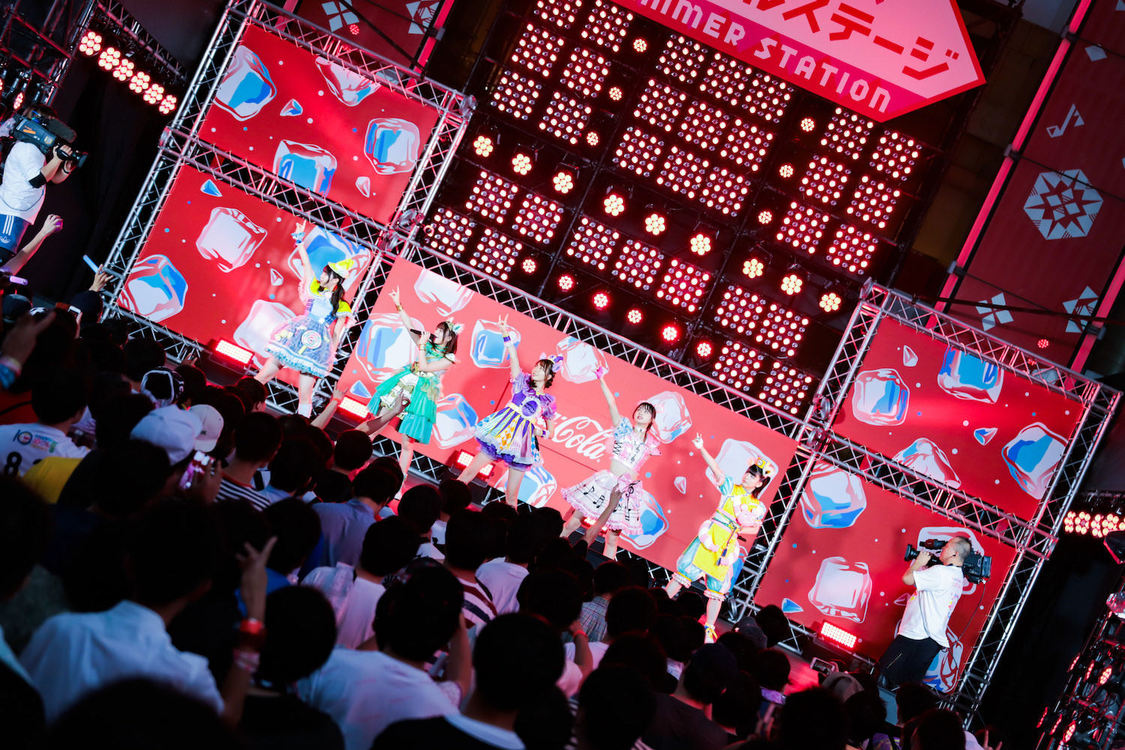 わーすた＜六本木アイドルフェスティバル2019＞より｜7月28日（日）六本木ヒルズアリーナ