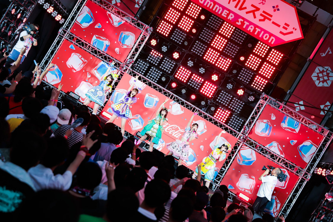 わーすた＜六本木アイドルフェスティバル2019＞より｜7月28日（日）六本木ヒルズアリーナ