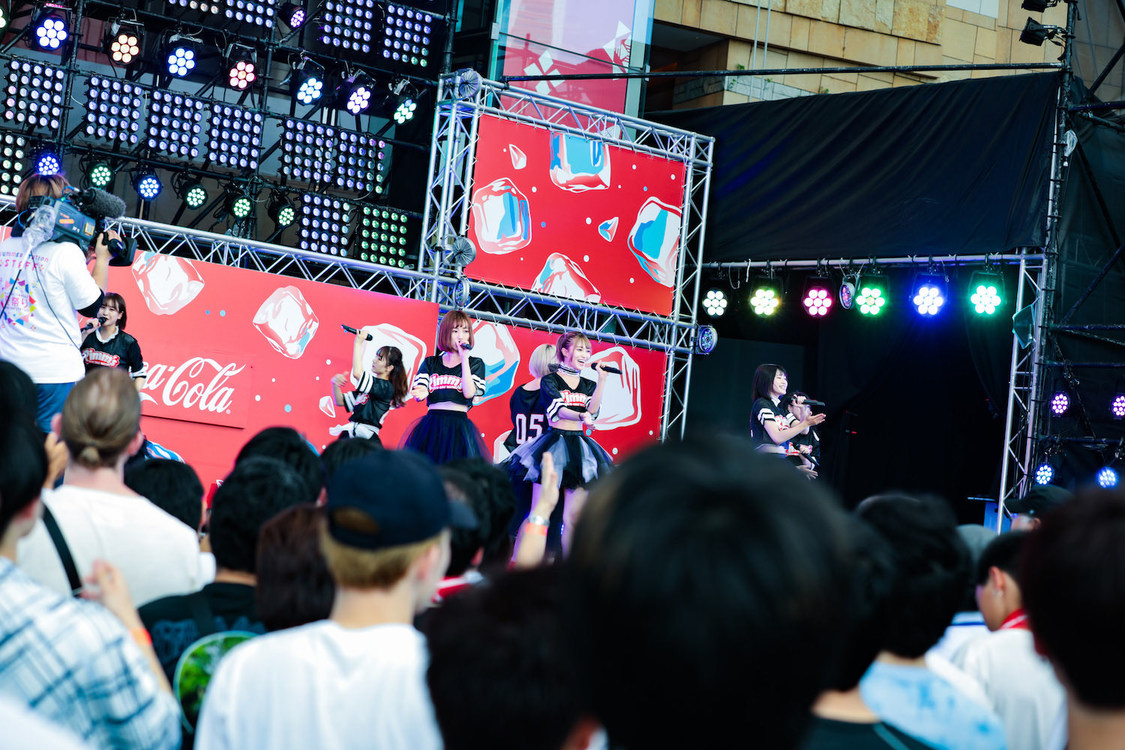 Pimm’s＜六本木アイドルフェスティバル2019＞より｜7月28日（日）六本木ヒルズアリーナ