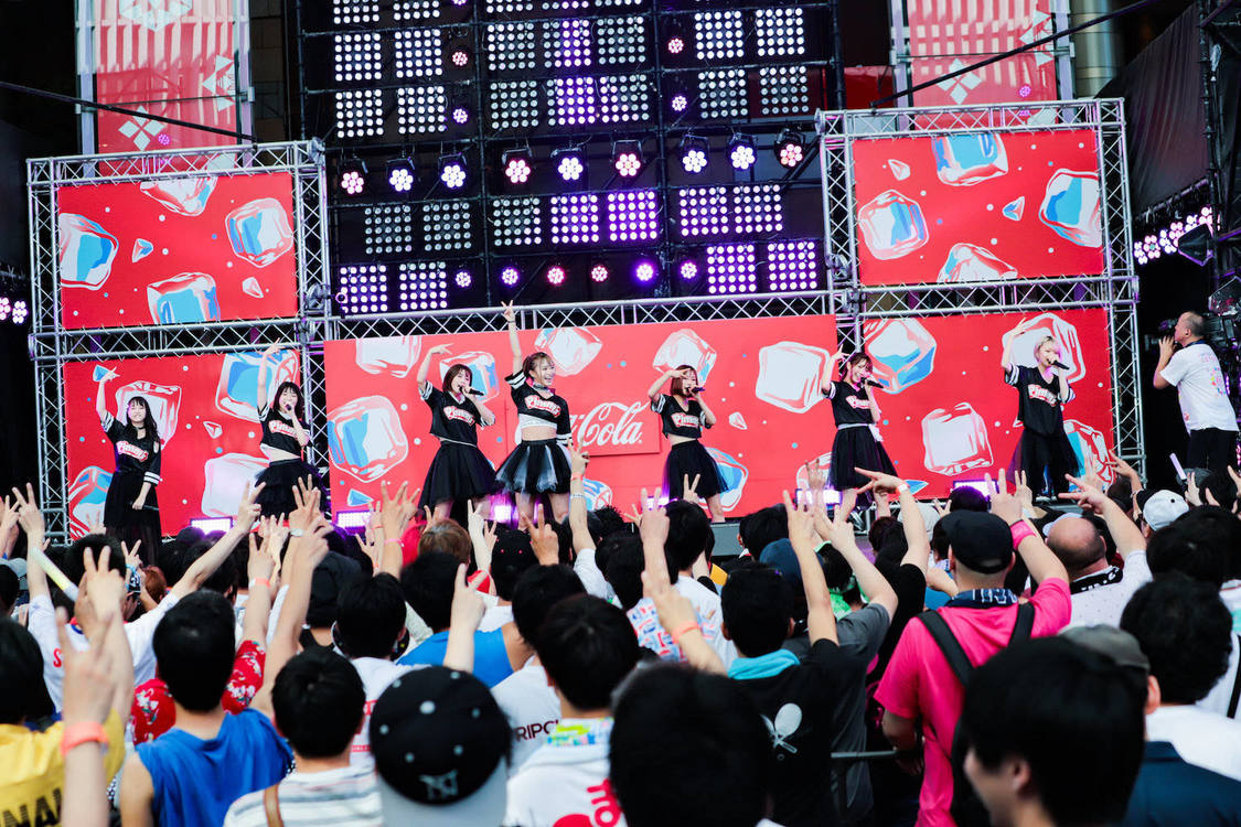 Pimm’s＜六本木アイドルフェスティバル2019＞より｜7月28日（日）六本木ヒルズアリーナ