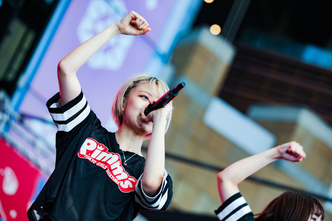 Pimm’s＜六本木アイドルフェスティバル2019＞｜7月28日（日）六本木ヒルズアリーナ