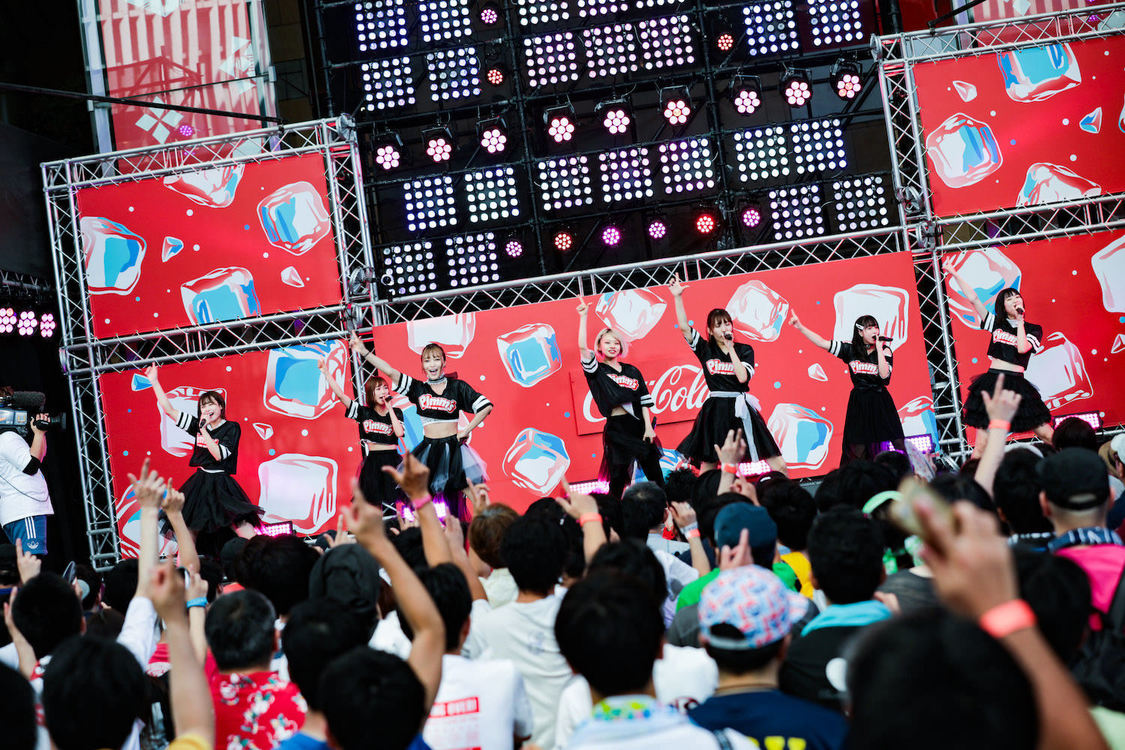 Pimm’s＜六本木アイドルフェスティバル2019＞｜7月28日（日）六本木ヒルズアリーナ