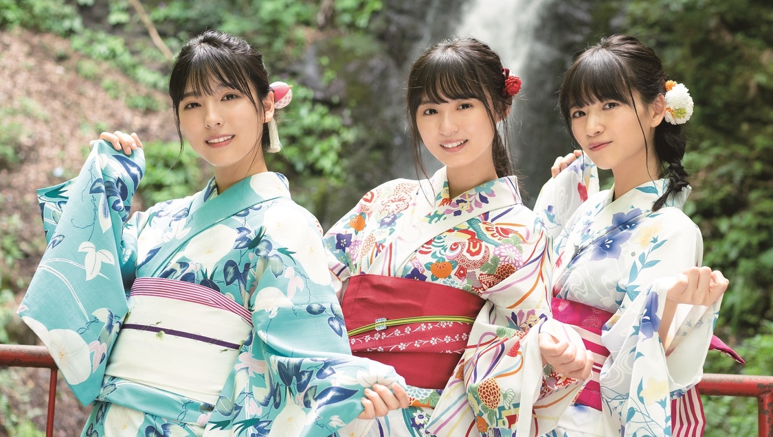 遠藤さくら・金川紗耶・早川聖来（乃木坂46）ポストカード絵柄 【セブン‐イレブン・セブンネットショッピング限定付録版購入特典】「B.L.T.2019年10月号」（東京ニュース通信社刊）